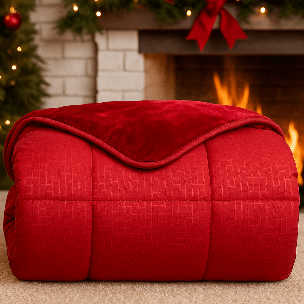 ΚΟΥΒΕΡΟΠΑΠΛΩΜΑ-ΚΟΚΚΙΝΗ-2-ΧΡΙΣΤΟΥΓΕΝΝΙΑΤΙΚΗ