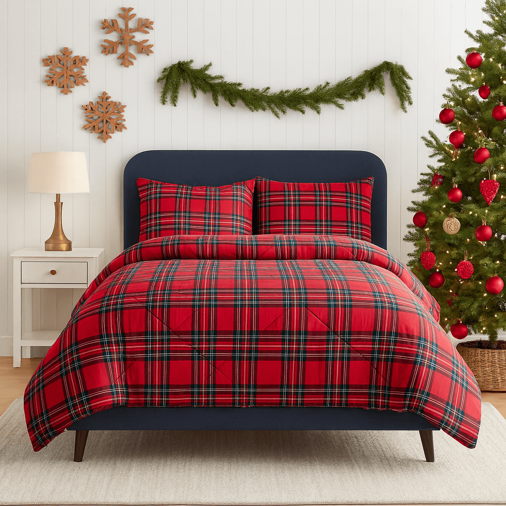 Υπέροχο-Χριστουγεννιάτικο-Υπέρδιπλο-Πάπλωμα-Astron